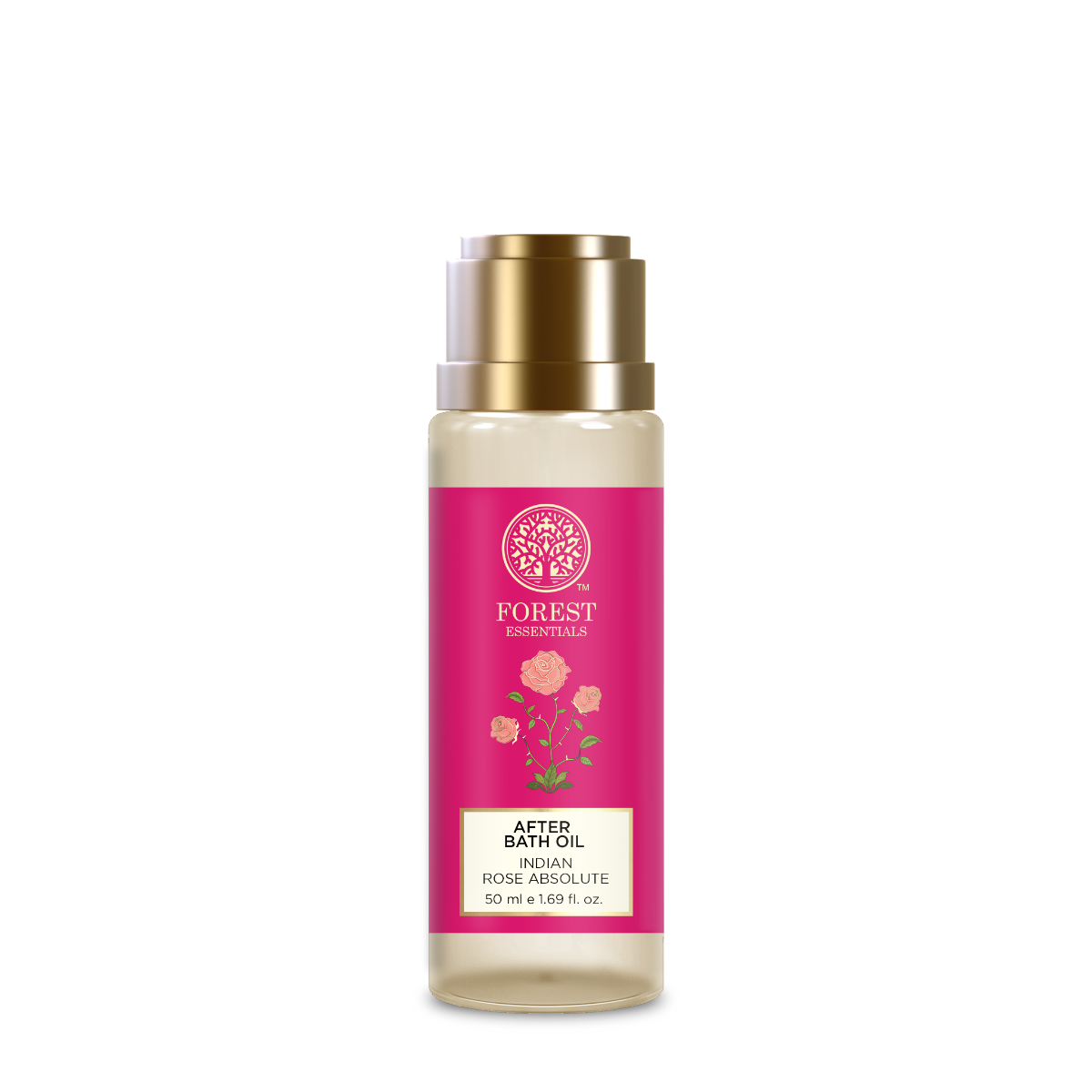 Travel Size After Bath Oil Indian Rose Absolute
