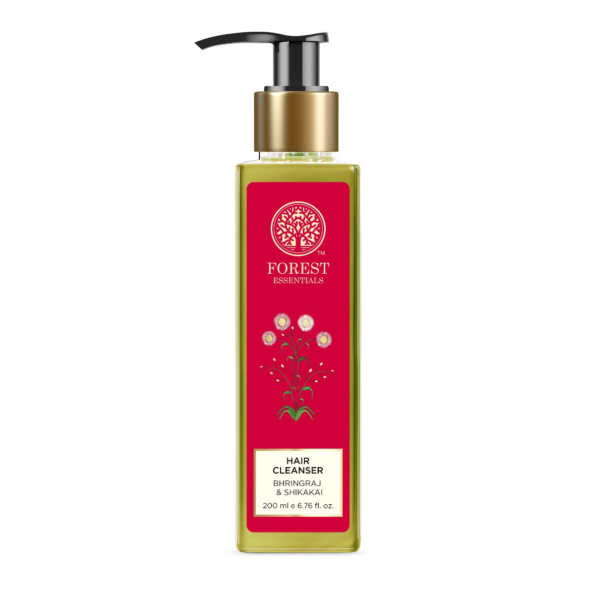 Hair Cleanser Bhringraj & Shikakai