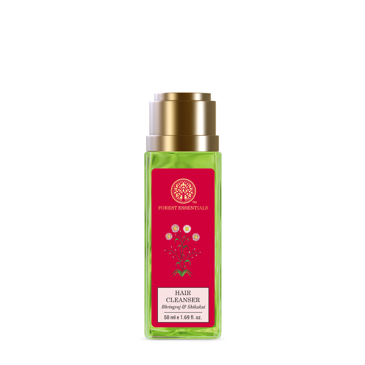 Travel Size Hair Cleanser Bhringraj & Shikakai