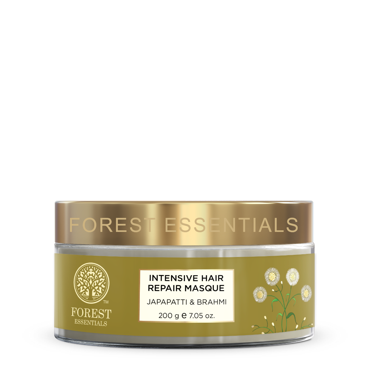 Intensive Hair Repair Masque Japapatti & Brahmi