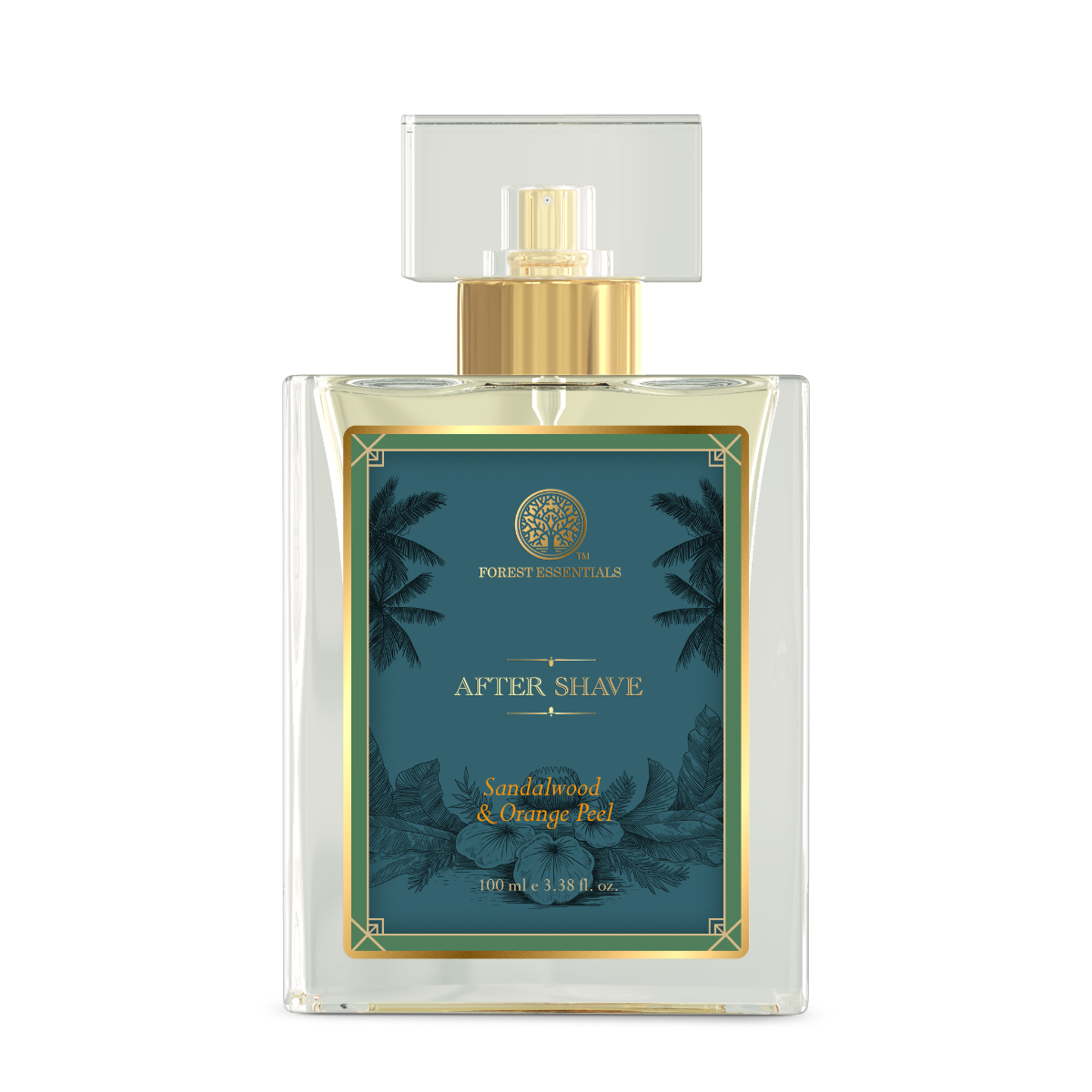 After Shave Spray Sandalwood & Orange Peel