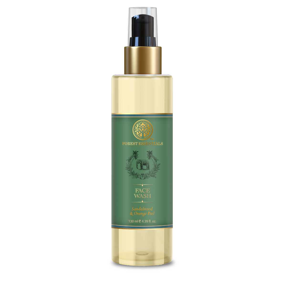 Facial Cleanser Sandalwood & Orange Peel