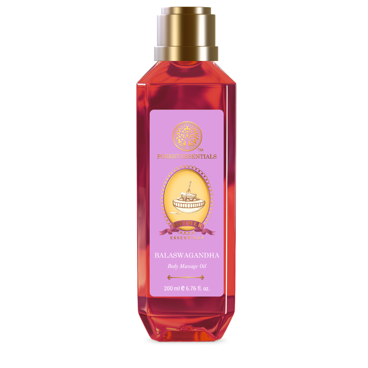 Mother's Body Massage Oil Balaswagandha