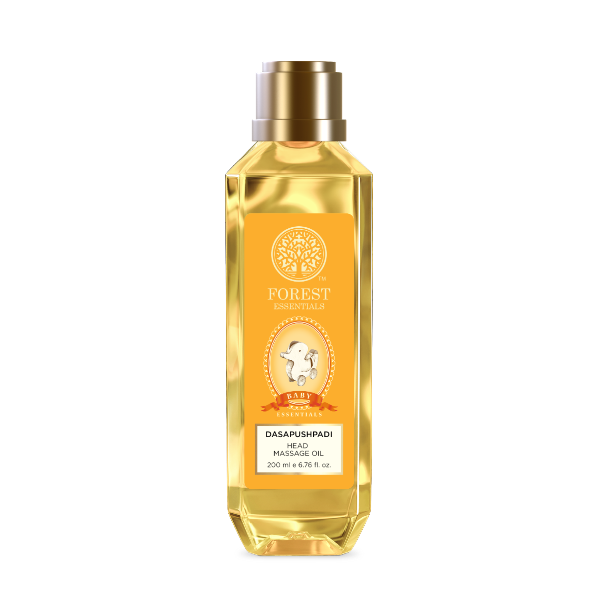 Baby Head Massage Oil Dasapushpadi