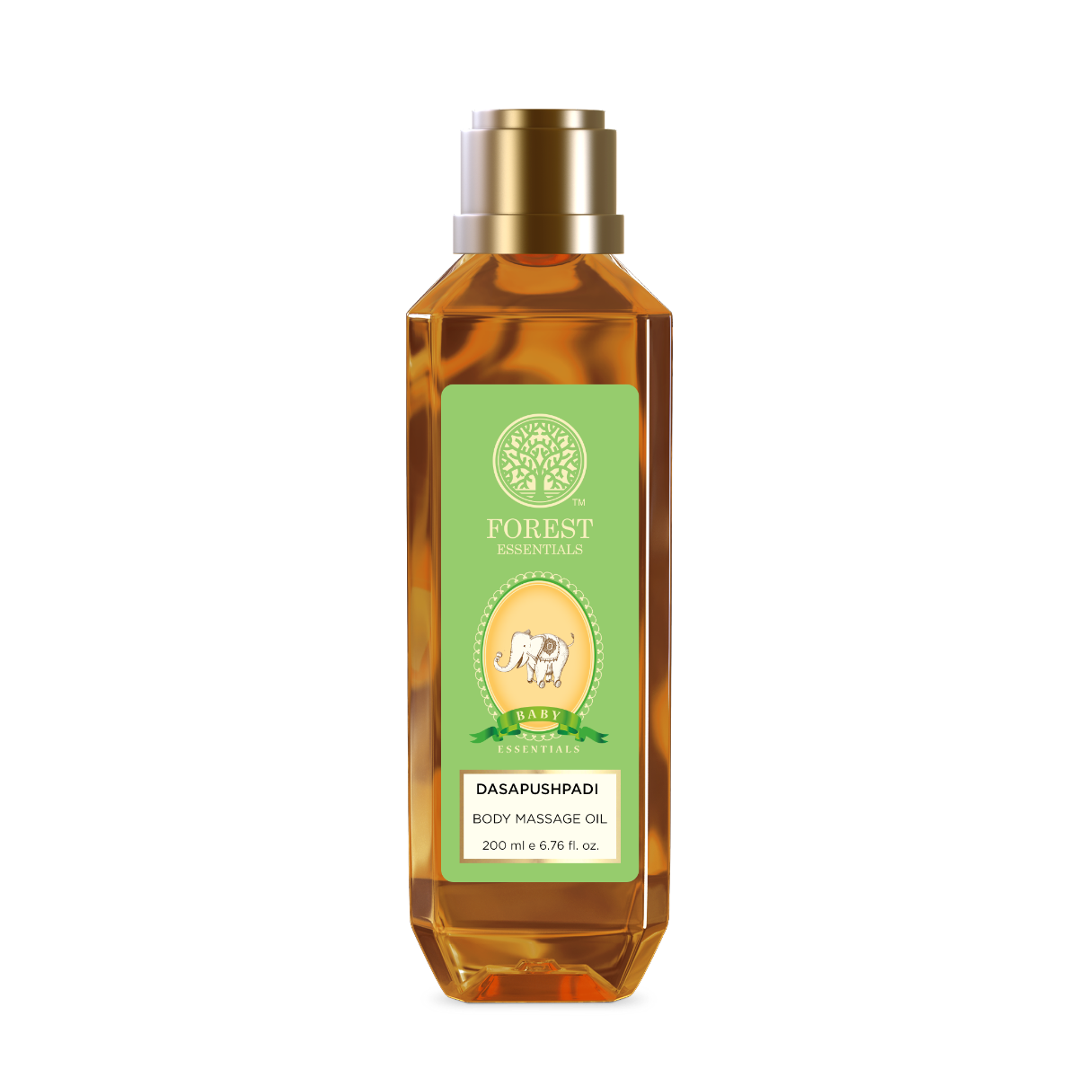 Dasapushpadi Baby Body Massage Oil