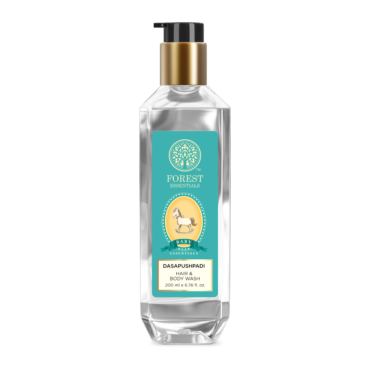 Baby Hair & Body Wash Dasapushpadi