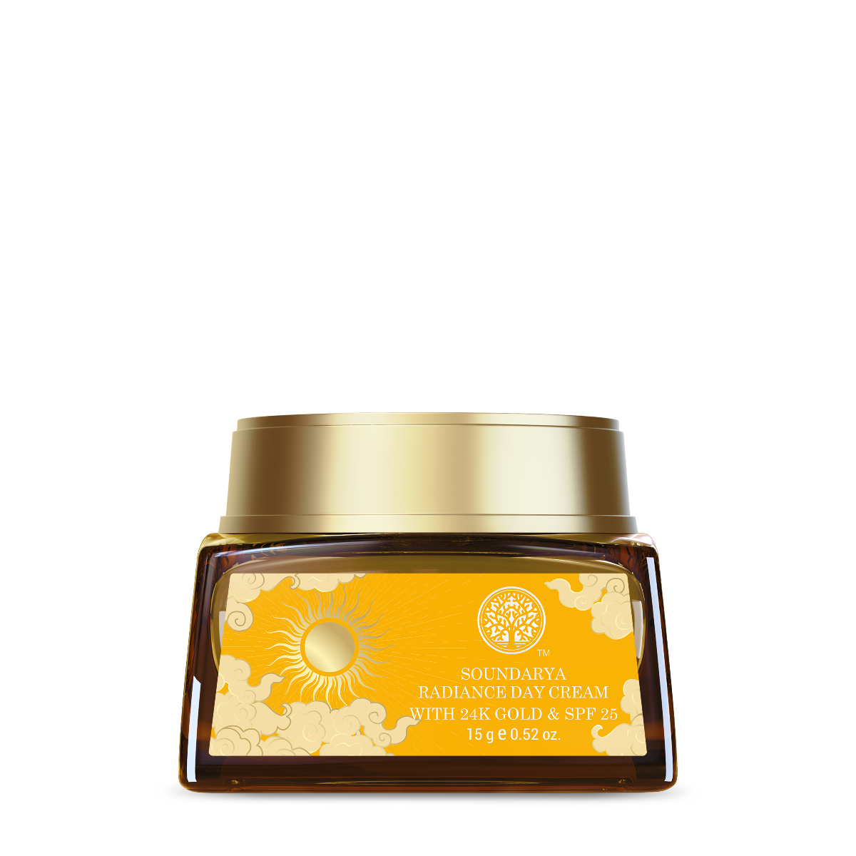 Soundarya Radiance Cream With 24K Gold SPF25 (15g) Forest Essentials