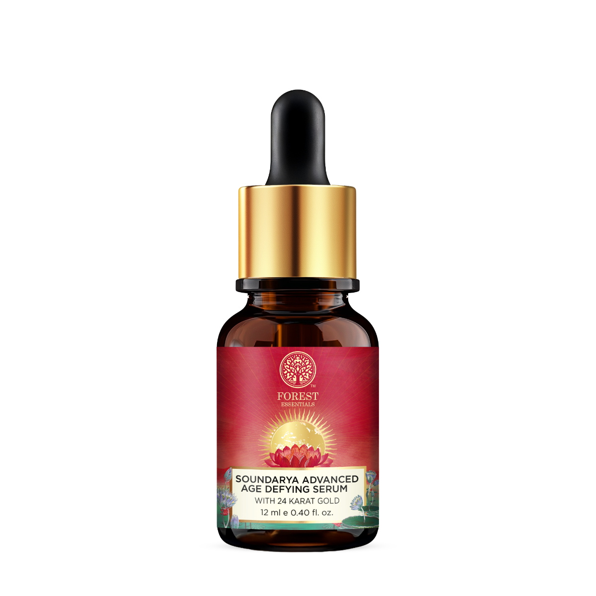 Advanced Soundarya Age Defying Facial Serum With 24K Gold 12ml image 1