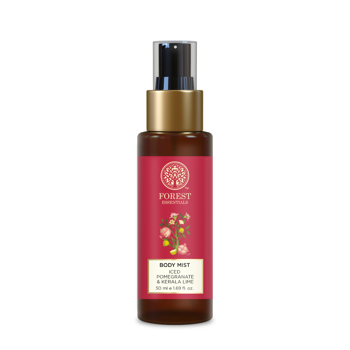 Body Mist Iced Pomegranate & Kerala Lime