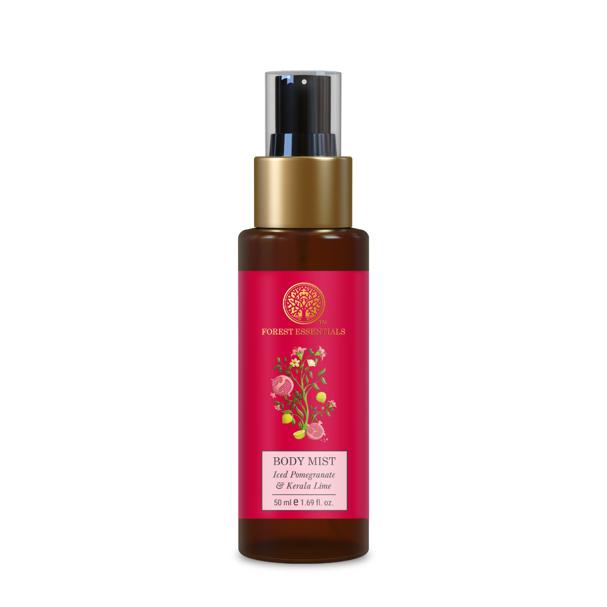 Body Mist Iced Pomegranate & Kerala Lime