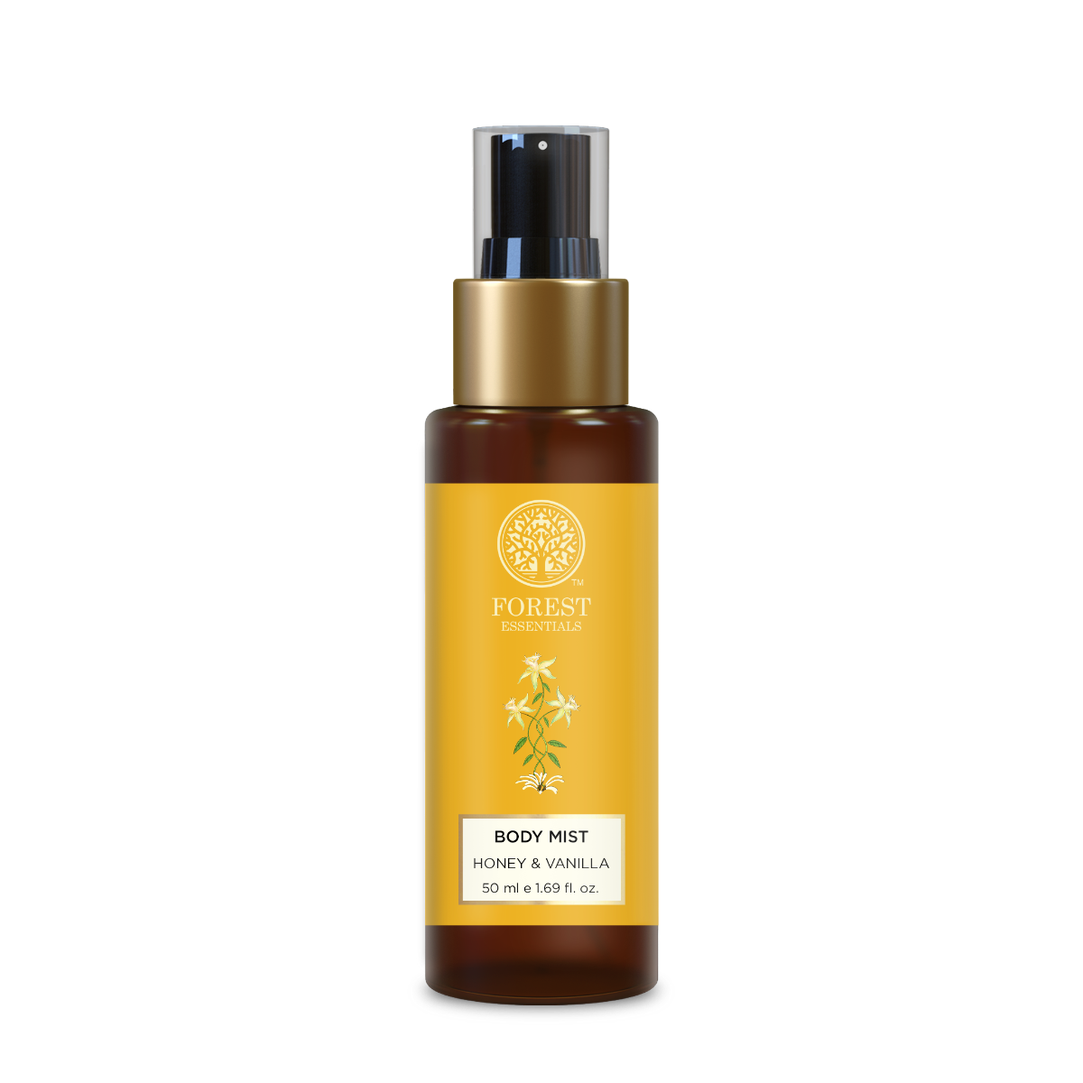 Body Mist Honey & Vanilla