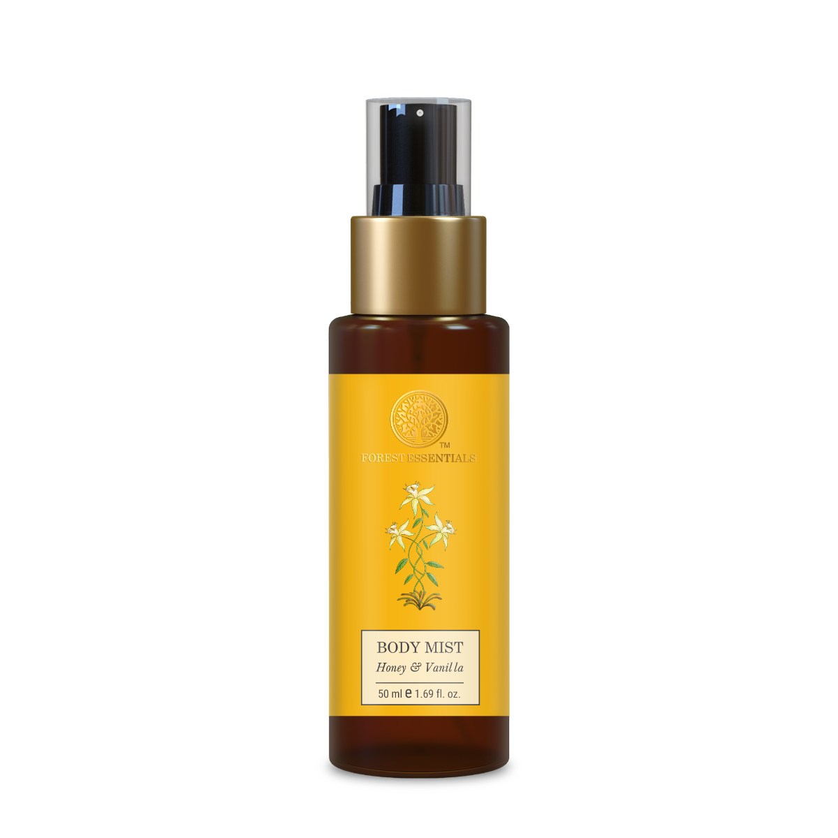 Vanilla flavour body best sale spray