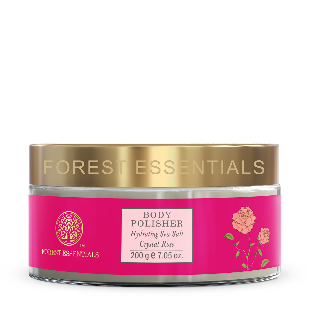 Homemade Body Scrubs: Effective Recipes for Every Need 5 Body Polisher Hydrating Sea Salt Crystal Rose