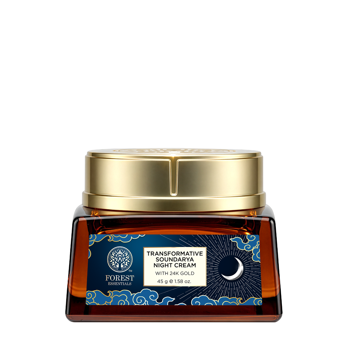 Transformative Soundarya Night Cream With 24K Gold (45g) image 1