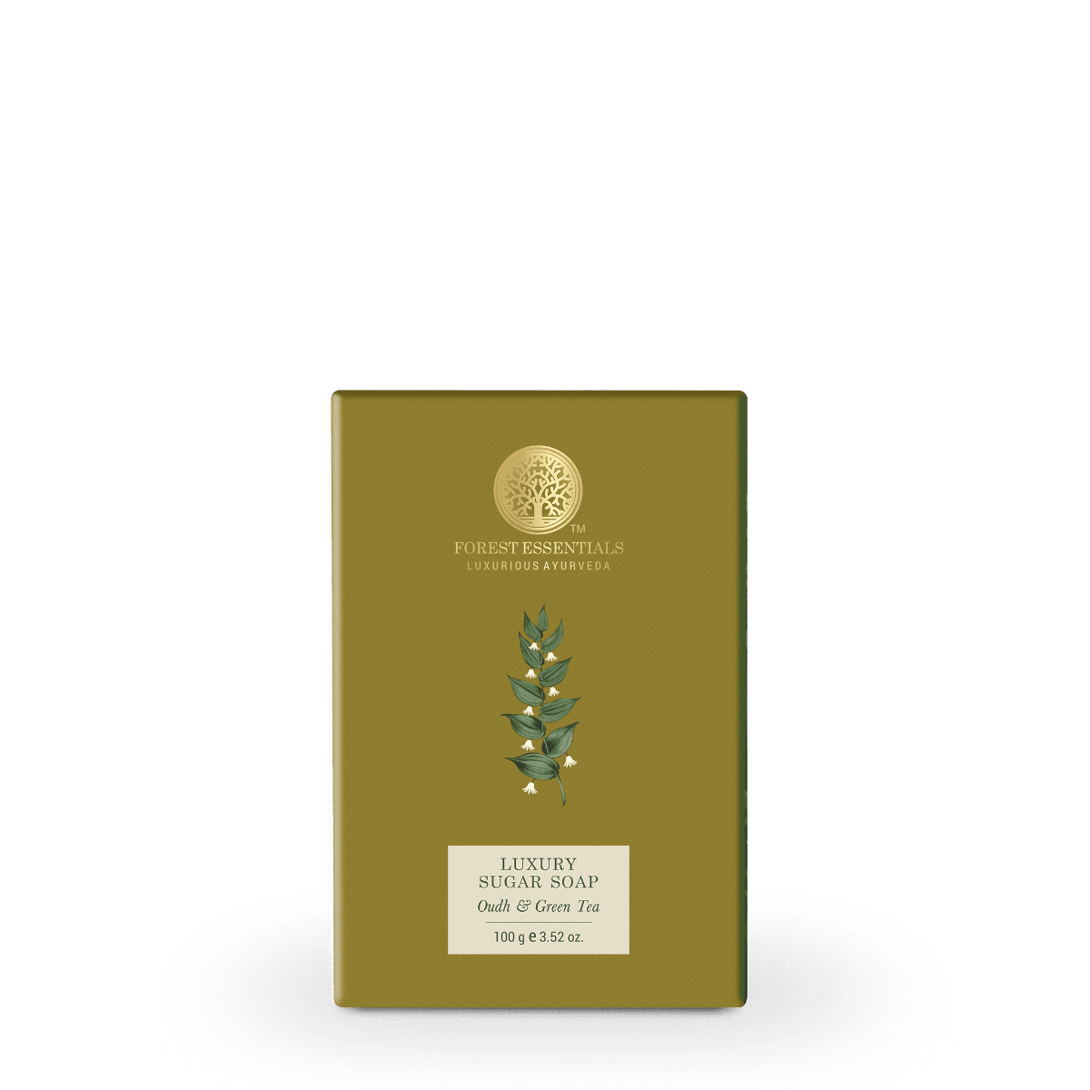 Luxury Sugar Soap Oudh & Green Tea