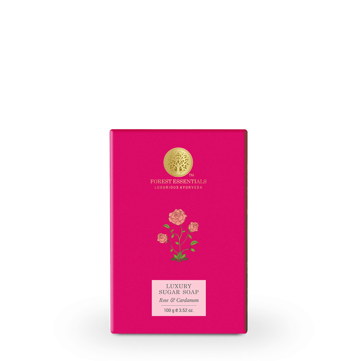 Luxury Sugar Soap Rose & Cardamom