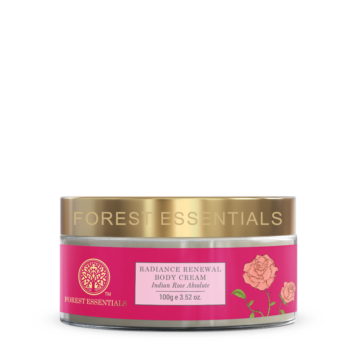 Radiance Renewal Body Cream Indian Rose Absolute