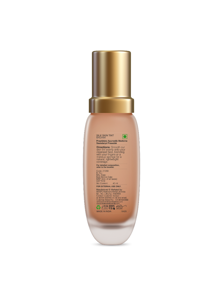 Som Rasa Silk Skin Tint Badami