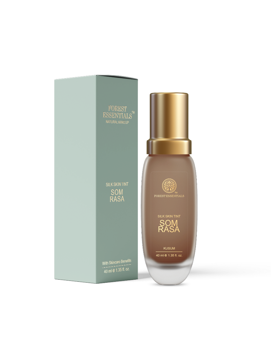 Som Rasa Silk Skin Tint Kusum Forest Essentials
