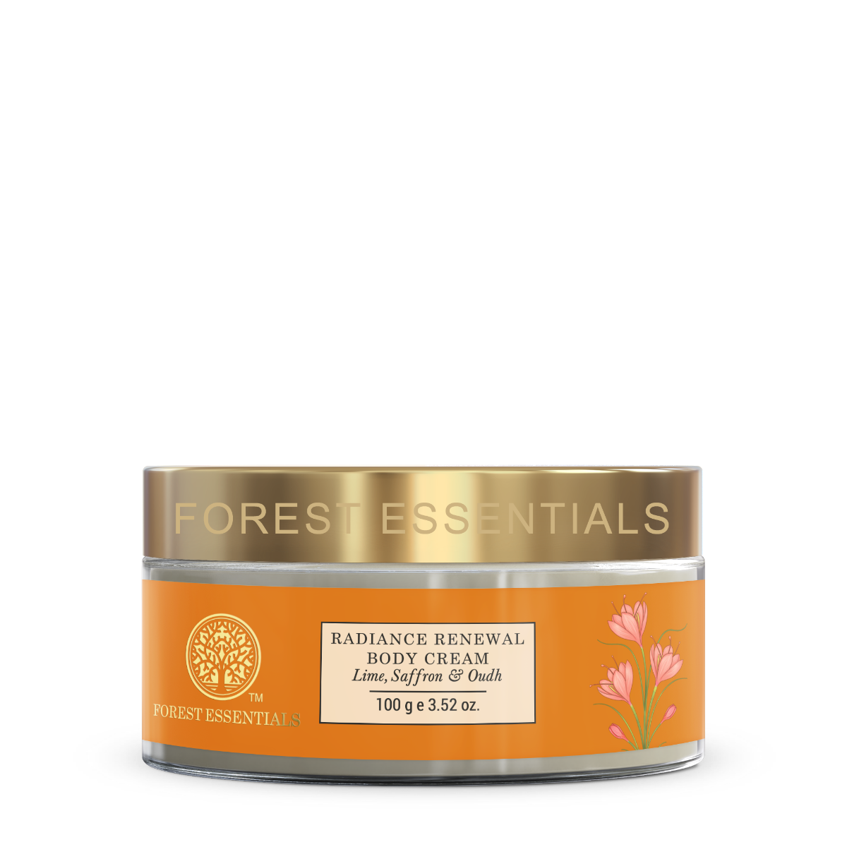 Radiance Renewal Body Cream Lime Saffron & Oudh