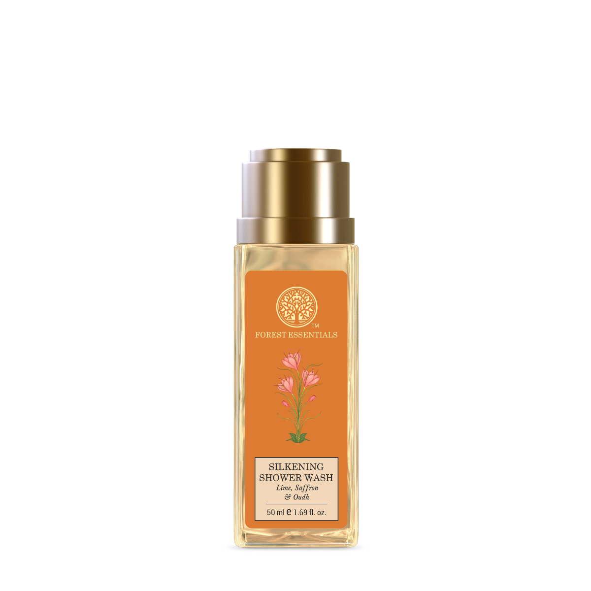 Silkening Shower Wash Lime Saffron & Oudh