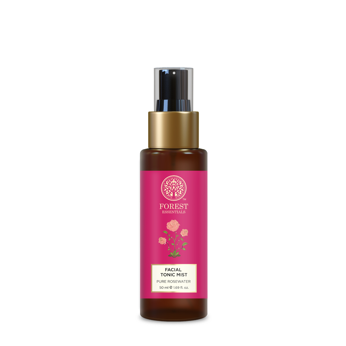 Travel Size Facial Tonic Mist Pure Rosewater image 1