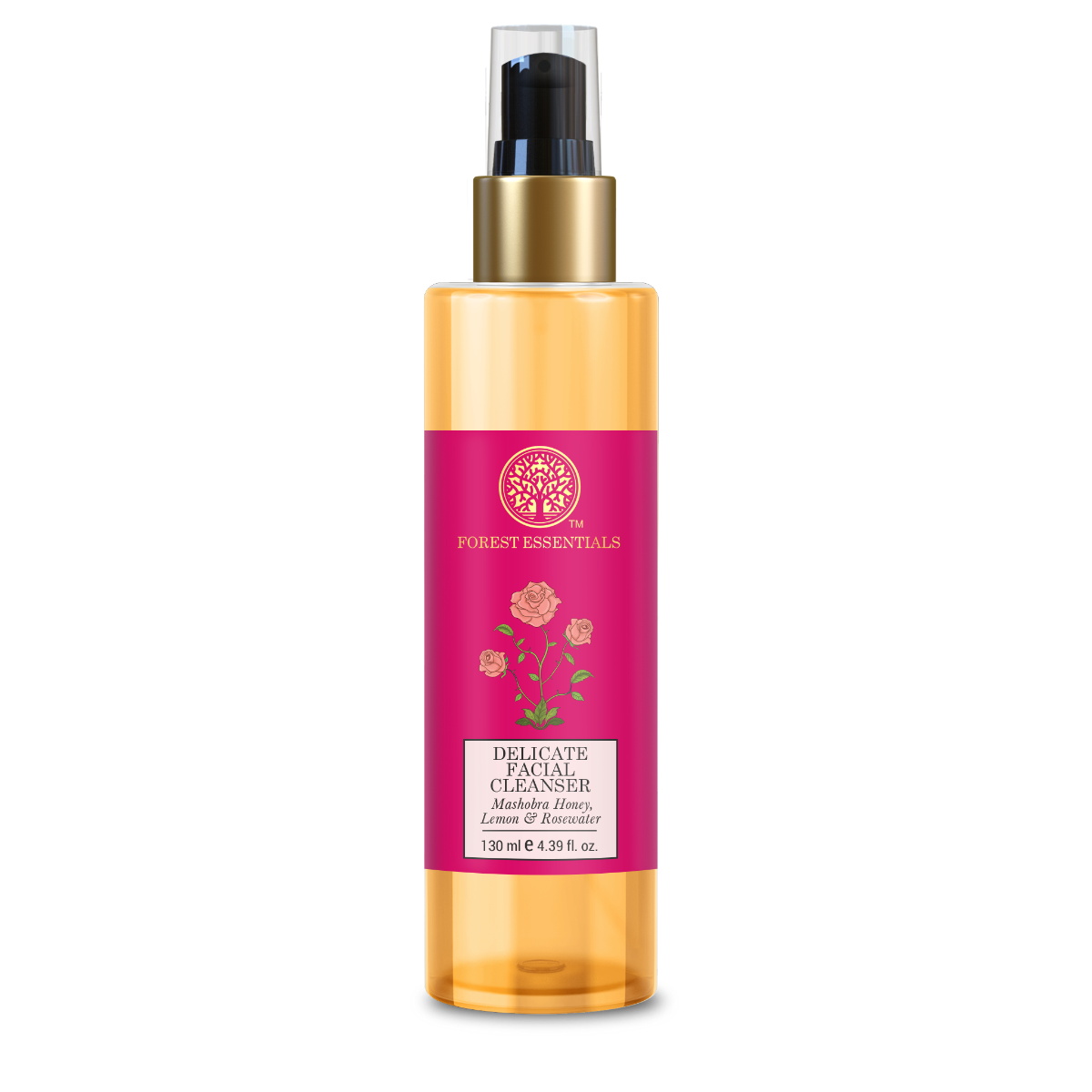 Delicate Facial Cleanser Mashobra Honey Lemon and Rosewater 130ml Forest Essentials