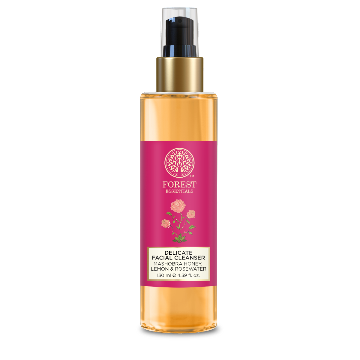 Delicate Facial Cleanser Mashobra Honey, Lemon & Rosewater