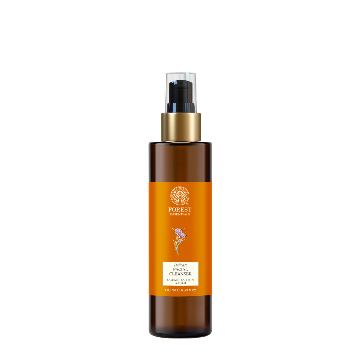 Kashmiri Saffron & Upcycled Apricot Kernel Intensive Facial Nectar