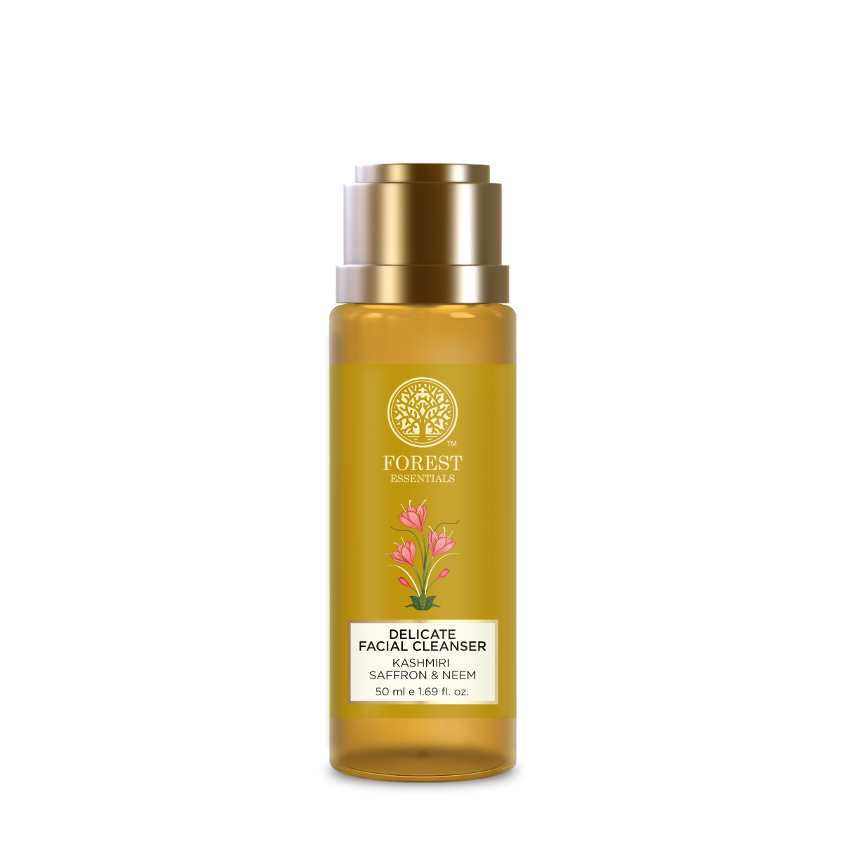 Travel Size Delicate Facial Cleanser Kashmiri Saffron & Neem image 1