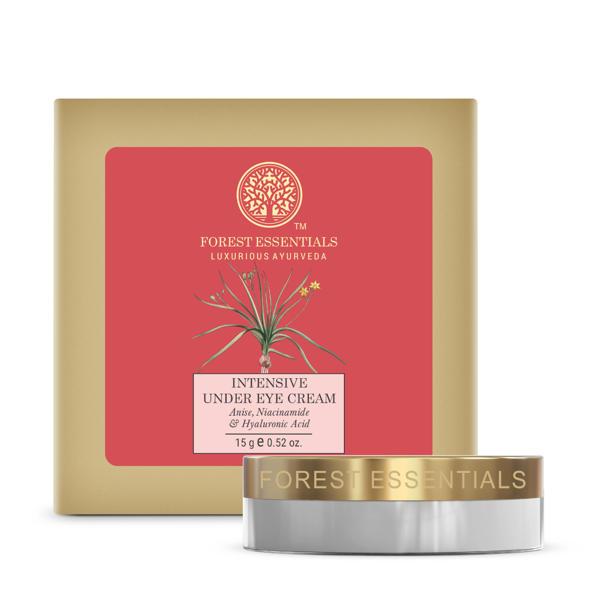 Intensive Under Eye Cream Anise, Niacinamide & Hyaluronic Acid