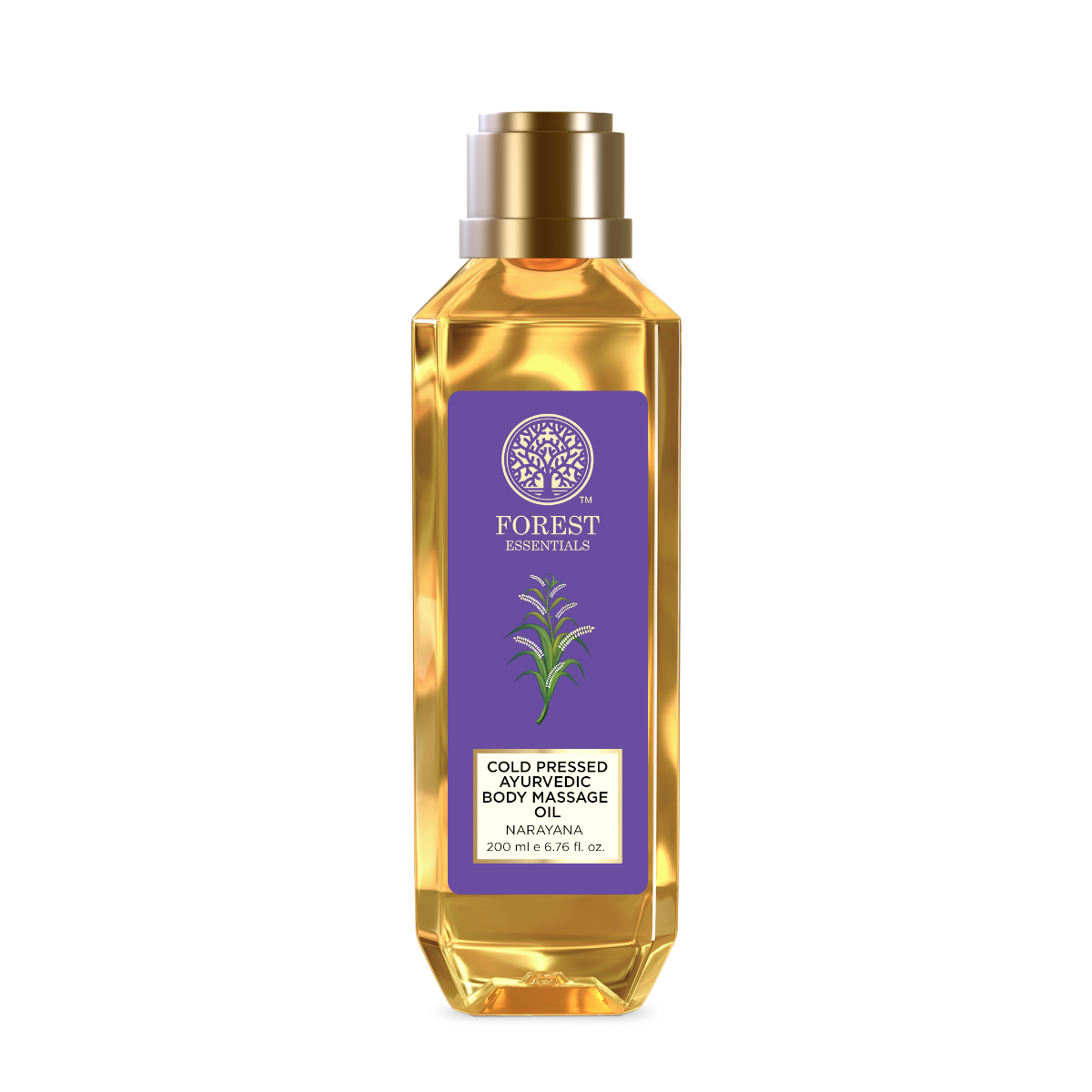Ayurvedic Body Massage Oil Narayana