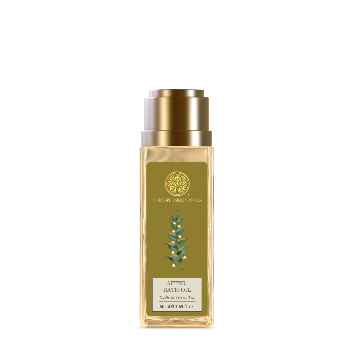 Travel Size After Bath Oil Oudh & Green Tea