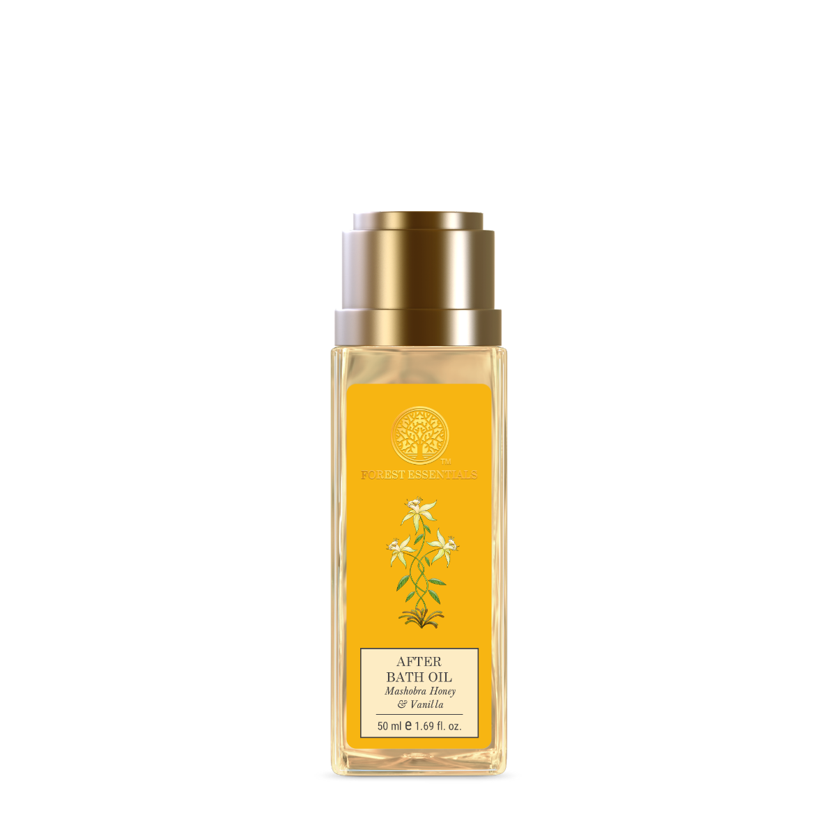 Travel Size After Bath Oil Mashobra Honey & Vanilla