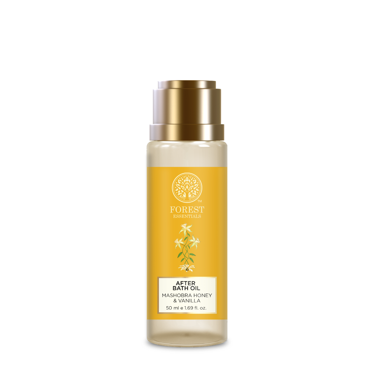 Travel Size After Bath Oil Mashobra Honey & Vanilla