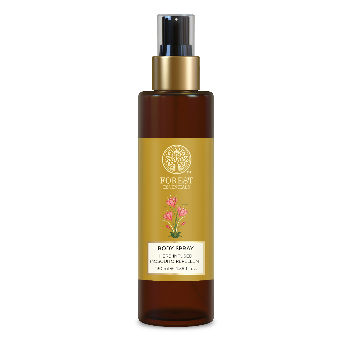 Body Spray Herb Infused Mosquito Repellent 