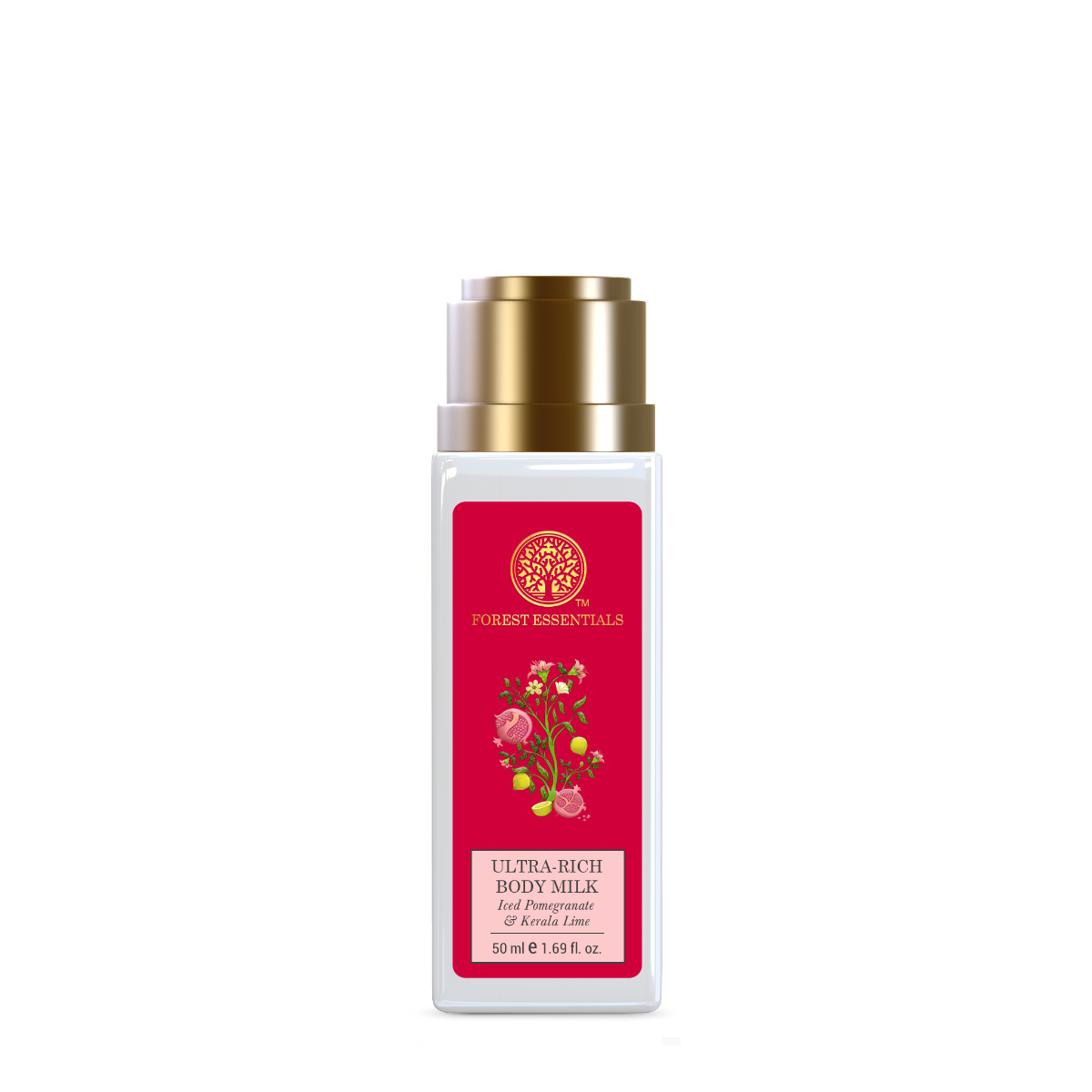 Travel Size Ultra-Rich Body Milk Iced Pomegranate & Kerala Lime