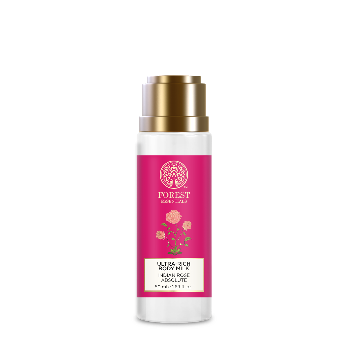 Travel Size Ultra-Rich Body Milk Indian Rose Absolute