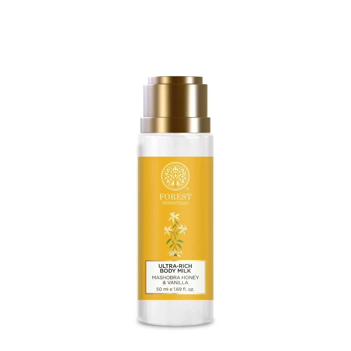 Travel Size Ultra-Rich Body Milk Mashobra Honey & Vanilla