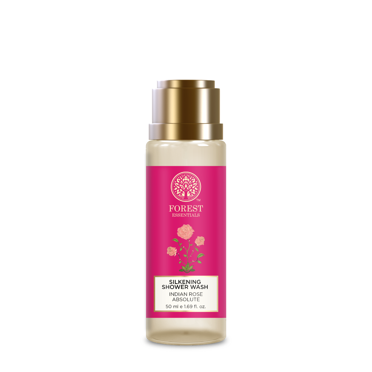 Travel Size Silkening Shower Wash Indian Rose Absolute