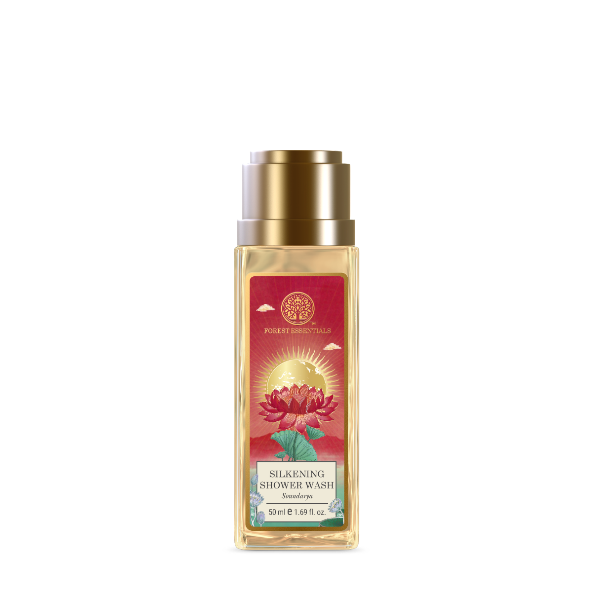Travel Size Silkening Shower Wash Soundarya