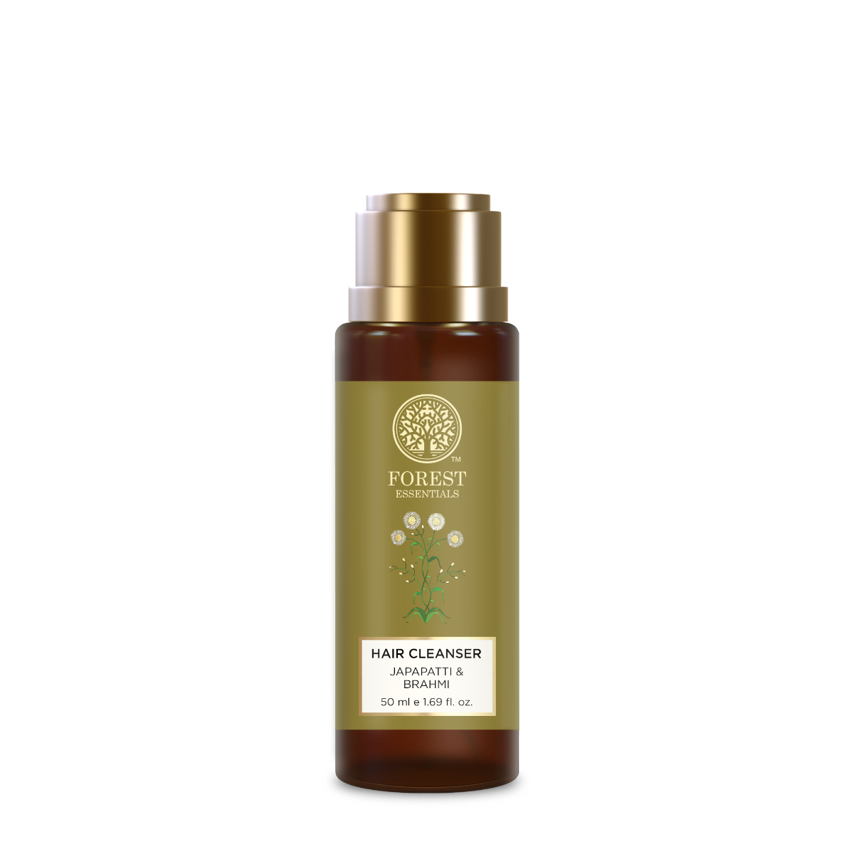 Travel Size Hair Cleanser Japapatti & Brahmi