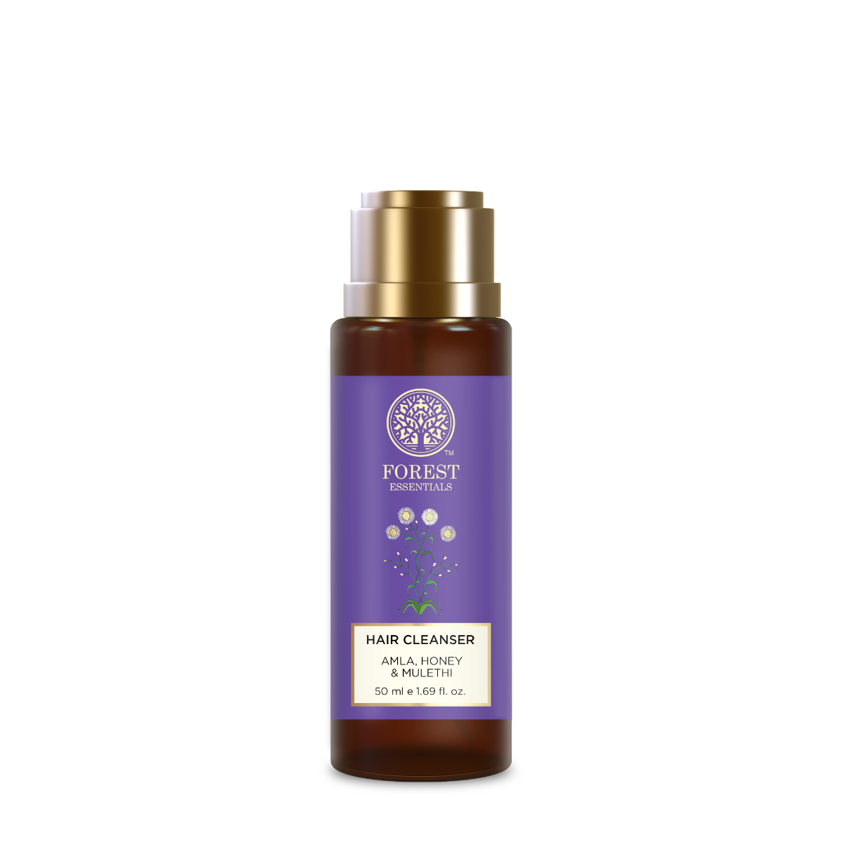 Travel Size Hair Cleanser Amla, Honey & Mulethi