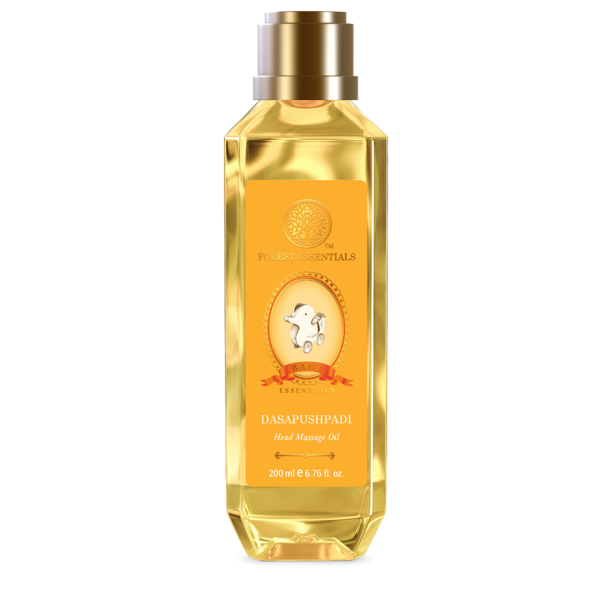 Baby Head Massage Oil Dasapushpadi Forest Essentials