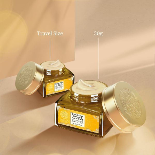 Soundarya Radiance Cream with 24K Gold & SPF 30 | PA++