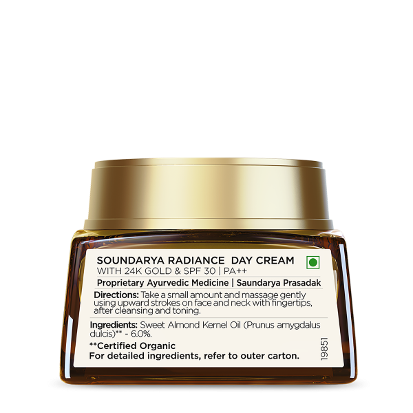 Soundarya Radiance Cream with 24K Gold & SPF 30 | PA++