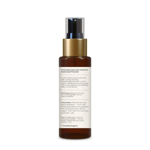 Body Mist Iced Pomegranate & Kerala Lime