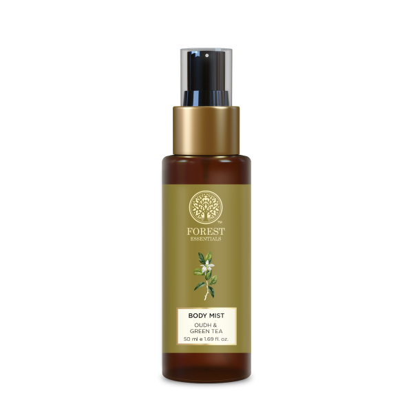 Body Mist Oudh & Green Tea