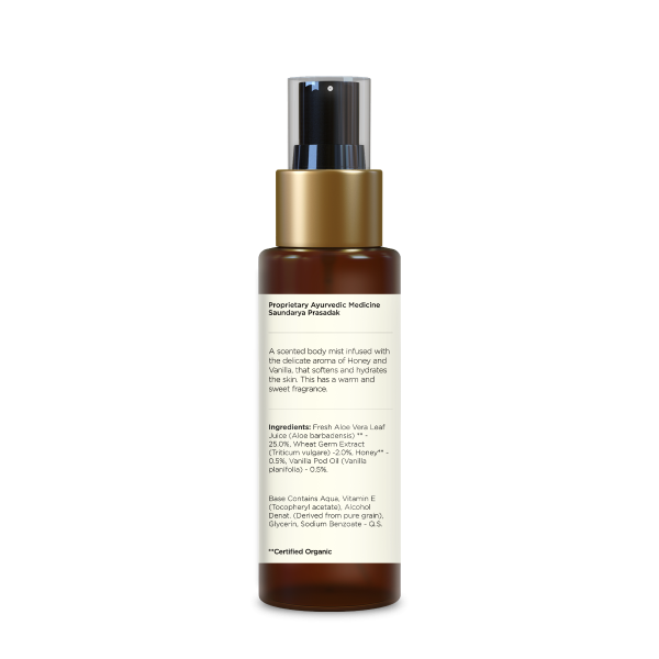 Body Mist Honey & Vanilla