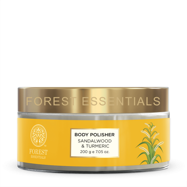 Body Polisher Sandalwood & Turmeric